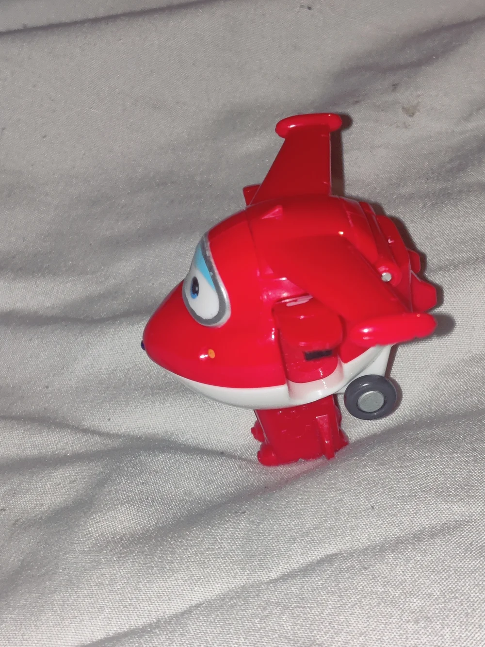 Super Wings Transform Mini Jett 2 Inch Figure